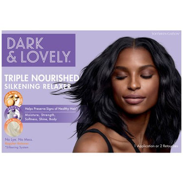 Dark & Lovely Triple Nourished Silkening Relaxer - ANNS BEAUTY SUPPLY